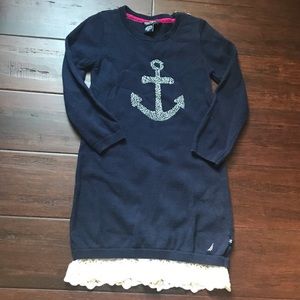 Nautica sweater dress